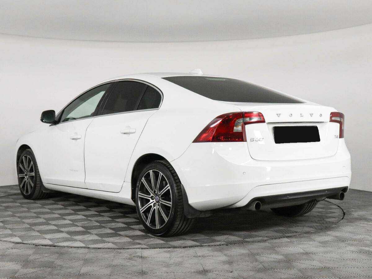 Volvo S60 б/у, 2014, Автоматическая. Фото: #5