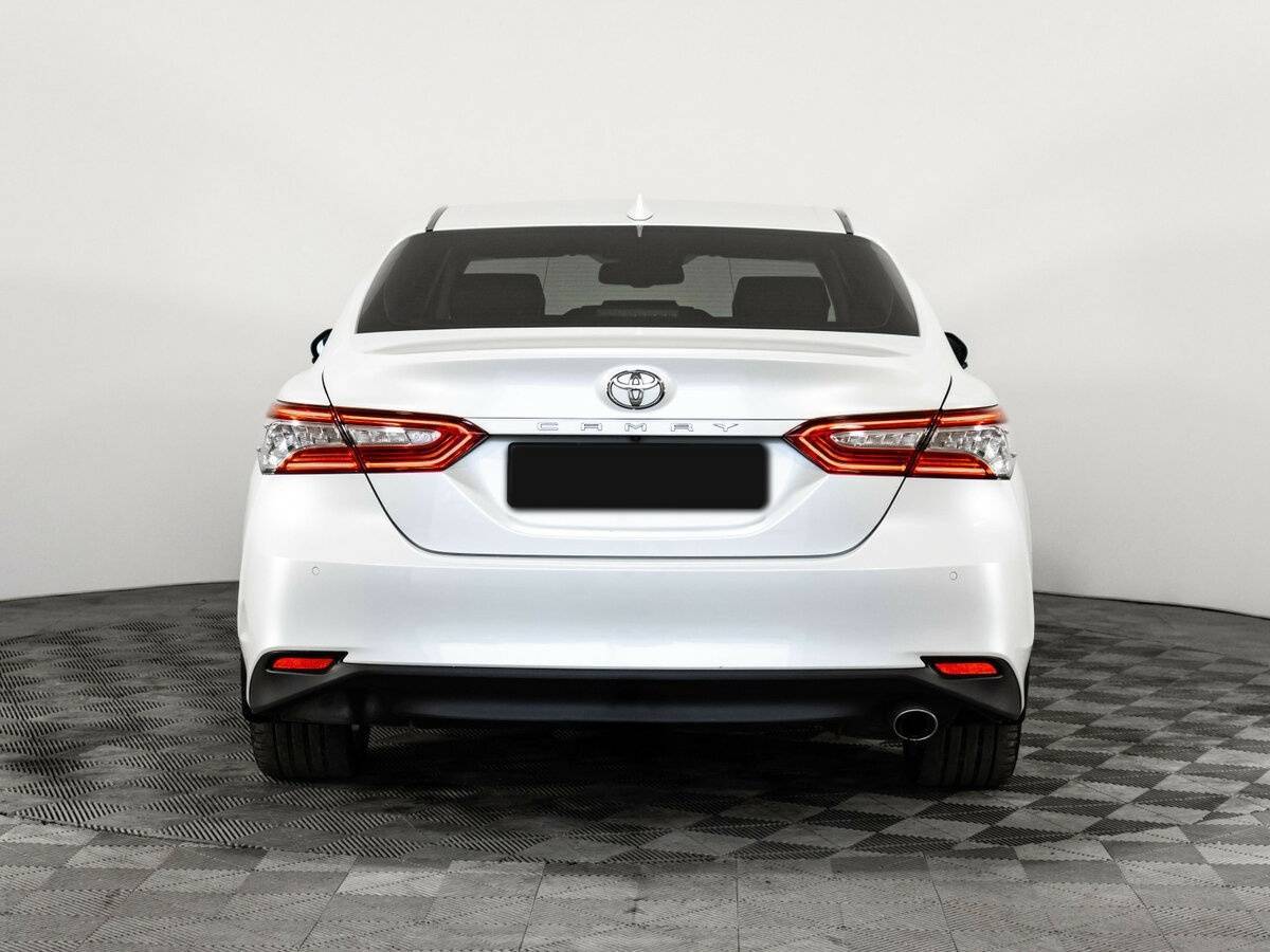 Toyota Camry б/у, 2018, Автоматическая. Фото: #6
