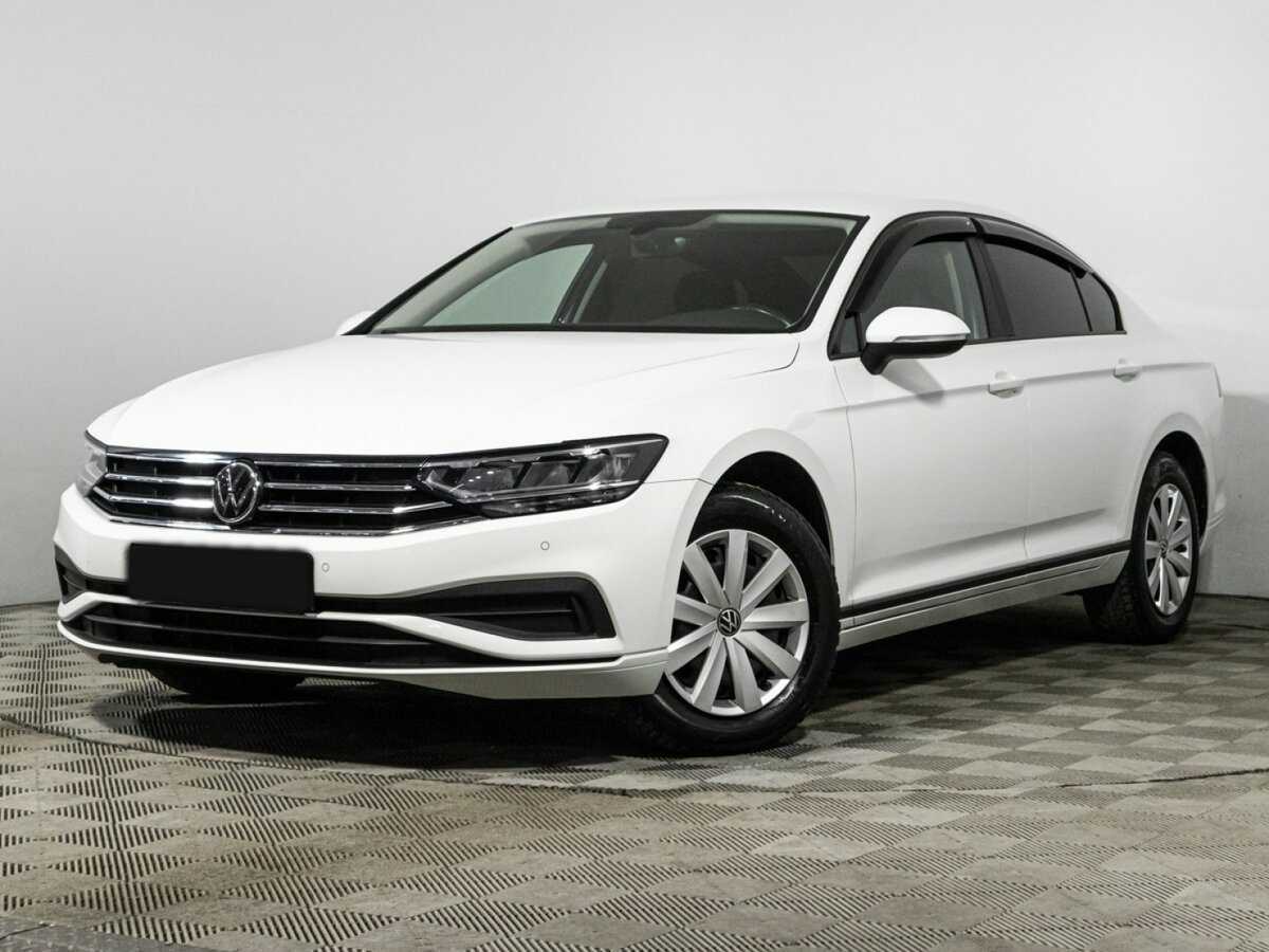 Volkswagen Passat б/у, 2021, Роботизированная. Посмотреть фото