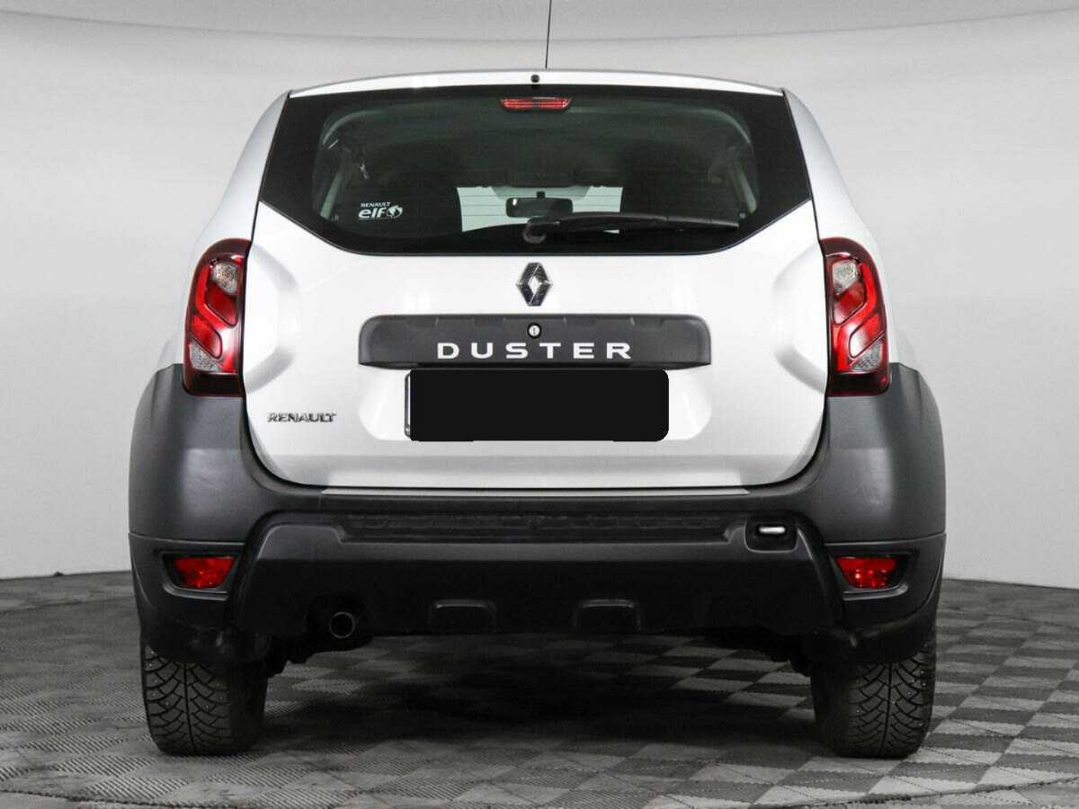 Renault Duster б/у, 2017, Механическая. Фото: #5