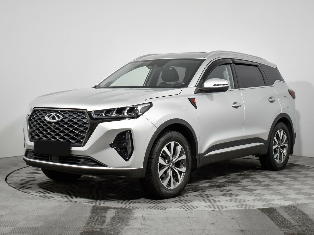 Chery Tiggo 7 Pro Max б/у, 2022, Вариатор. Фото: #0