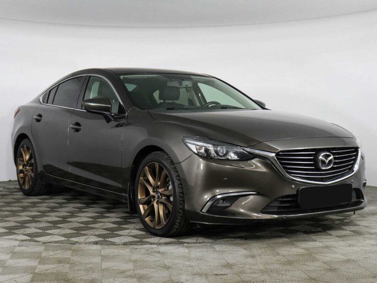 Mazda 6 б/у, 2015, Автоматическая. Фото: #2