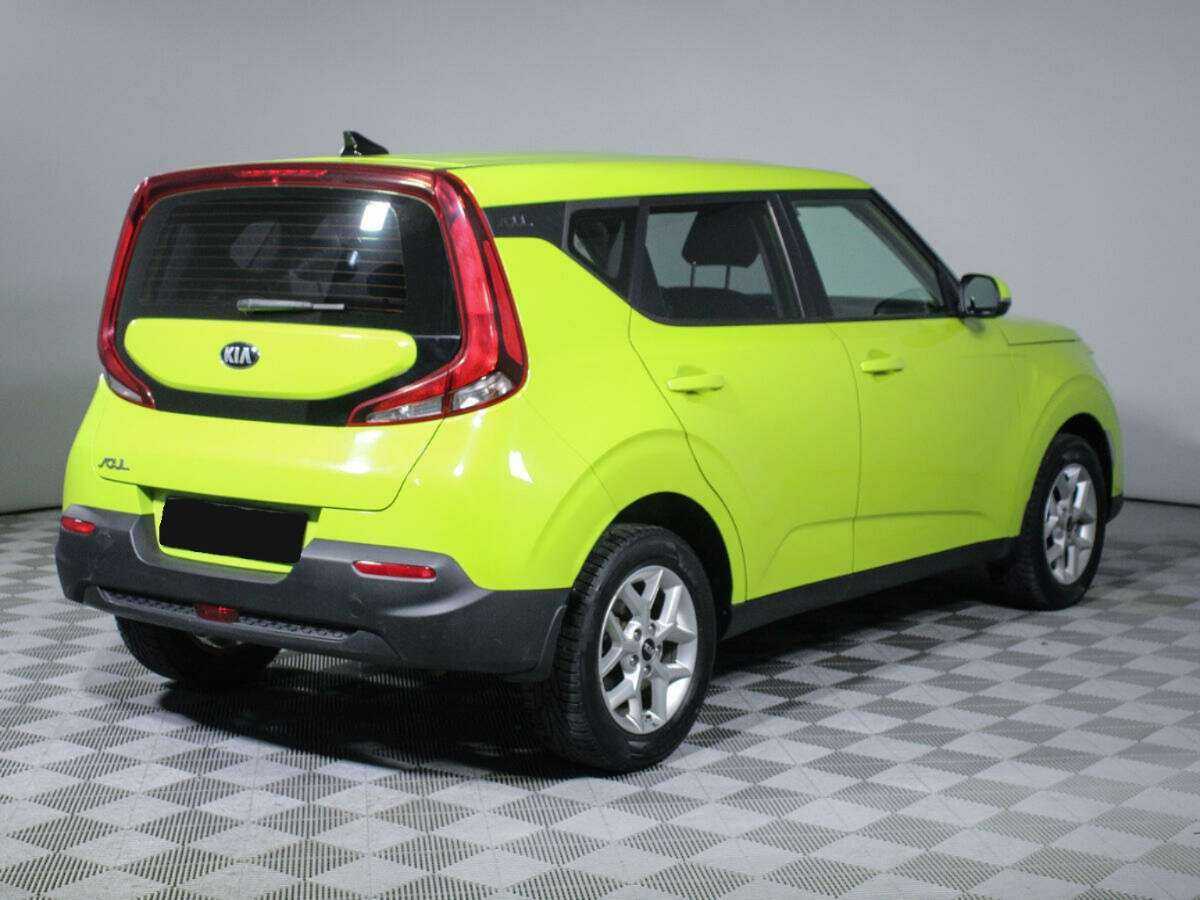Kia Soul б/у, 2019, Автоматическая. Фото: #4