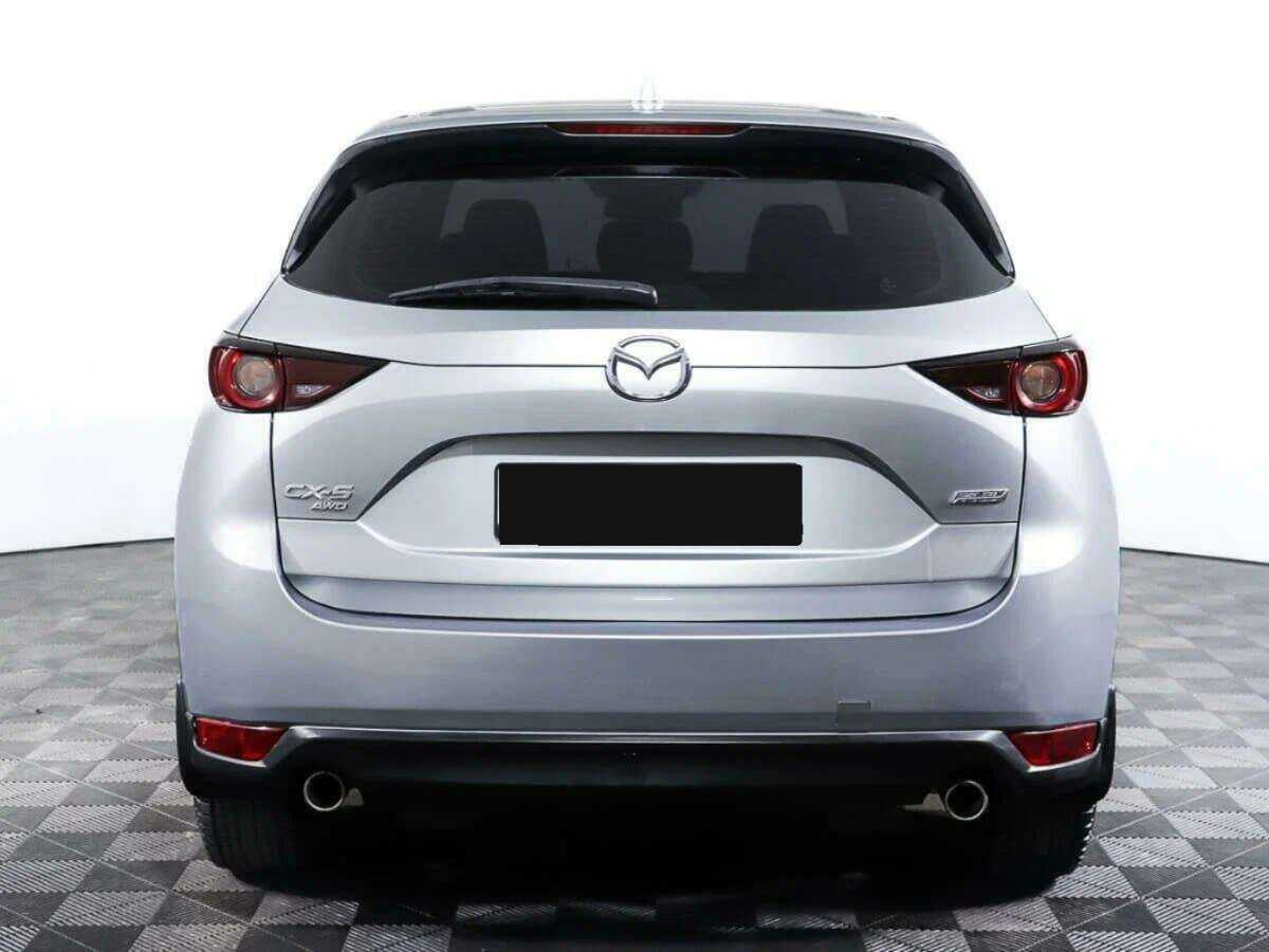 Mazda CX-5 б/у, 2017, Автоматическая. Фото: #5