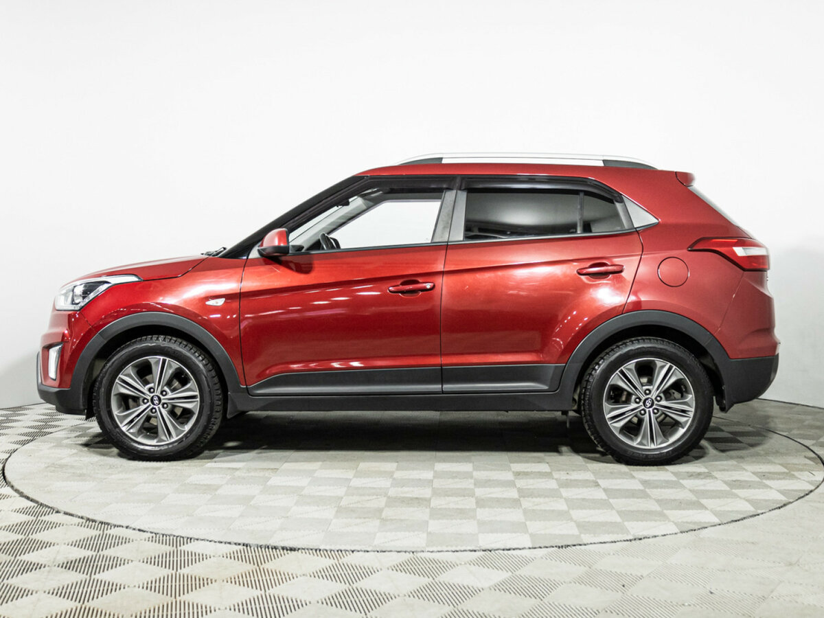 Hyundai Creta б/у, 2017, Автоматическая. Фото: #7