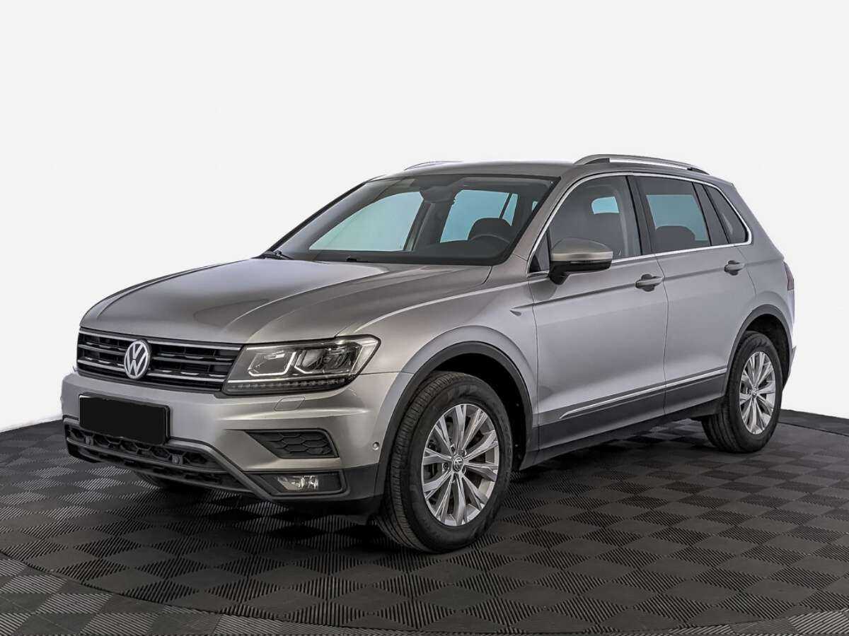 Volkswagen Tiguan б/у, 2017, Роботизированная. Фото: #0