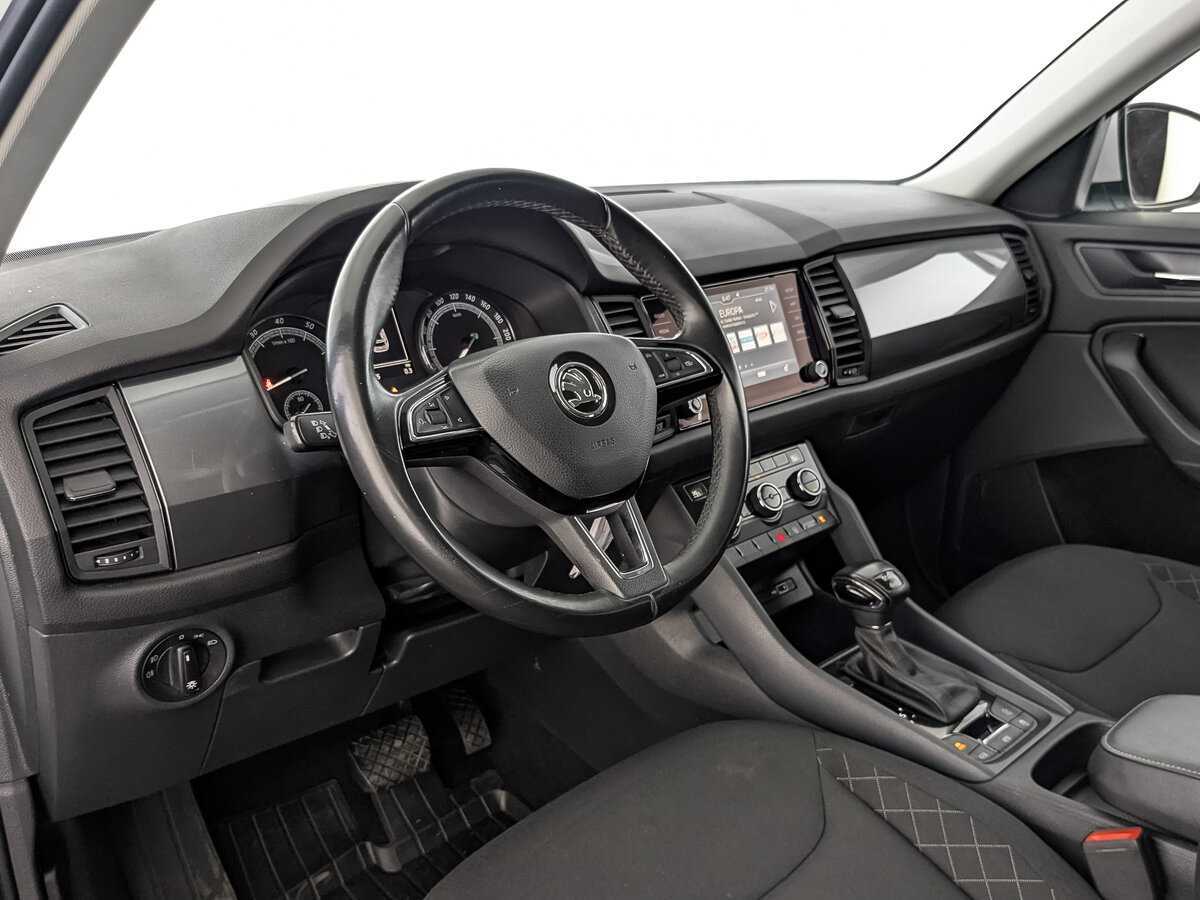 Skoda Kodiaq б/у, 2018, Роботизированная. Фото: #14