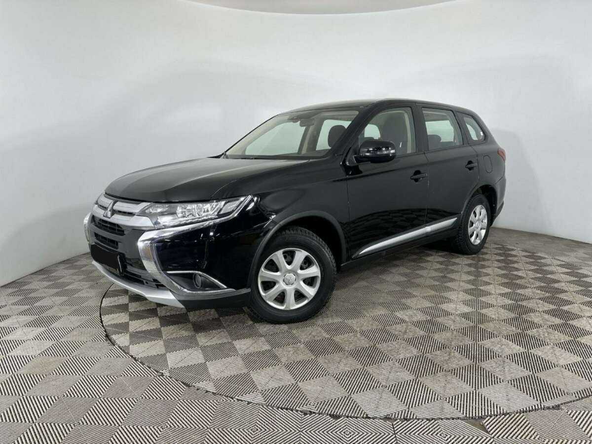 Mitsubishi Outlander б/у, 2017, Вариатор. Фото: #0