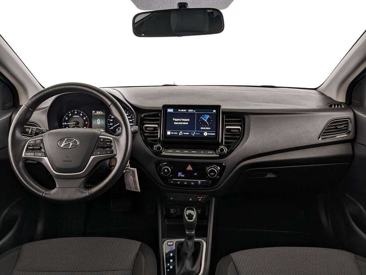 Hyundai Solaris б/у, 2020, Автоматическая. Фото: #13