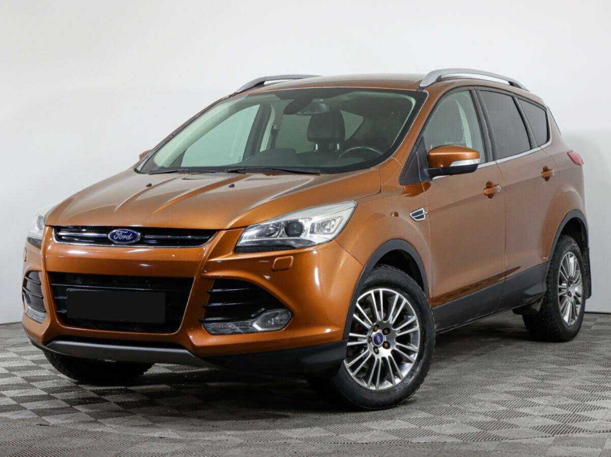 Ford Kuga б/у, 2013, Роботизированная. Посмотреть фото