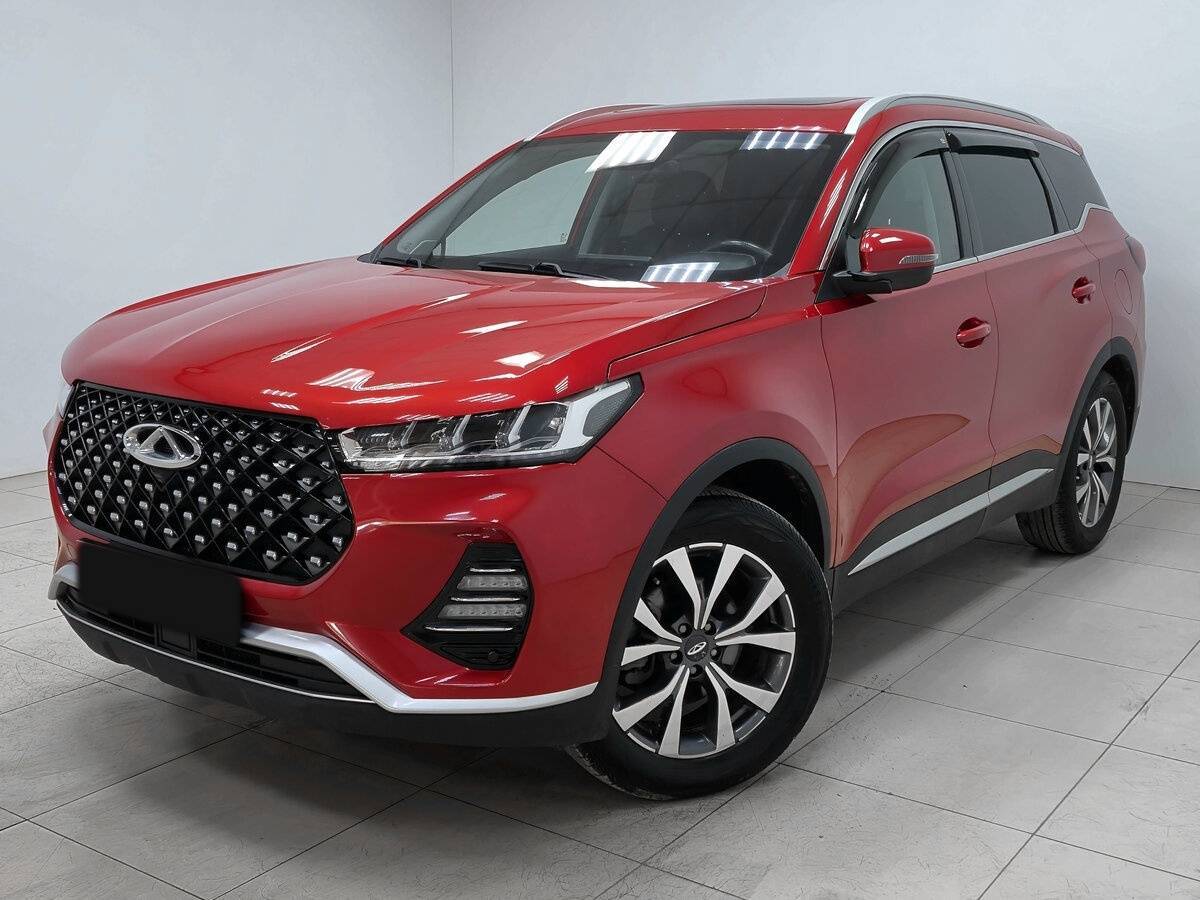 Chery Tiggo 7 Pro б/у, 2021, Вариатор. Посмотреть фото