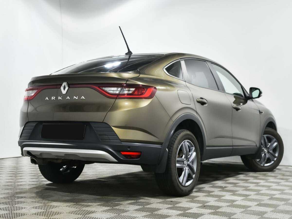 Renault Arkana б/у, 2021, Механическая. Фото: #3