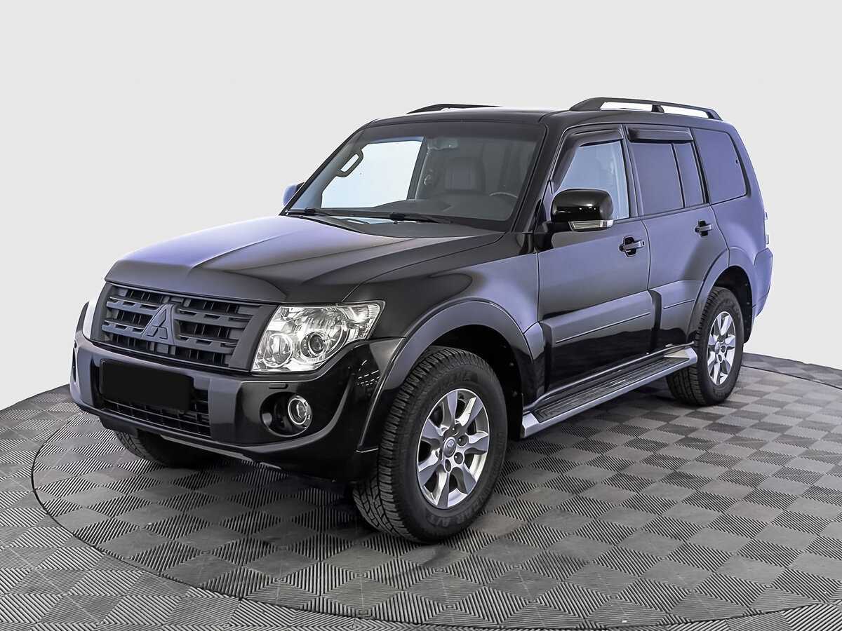 Mitsubishi Pajero б/у, 2013, Автоматическая. Посмотреть фото