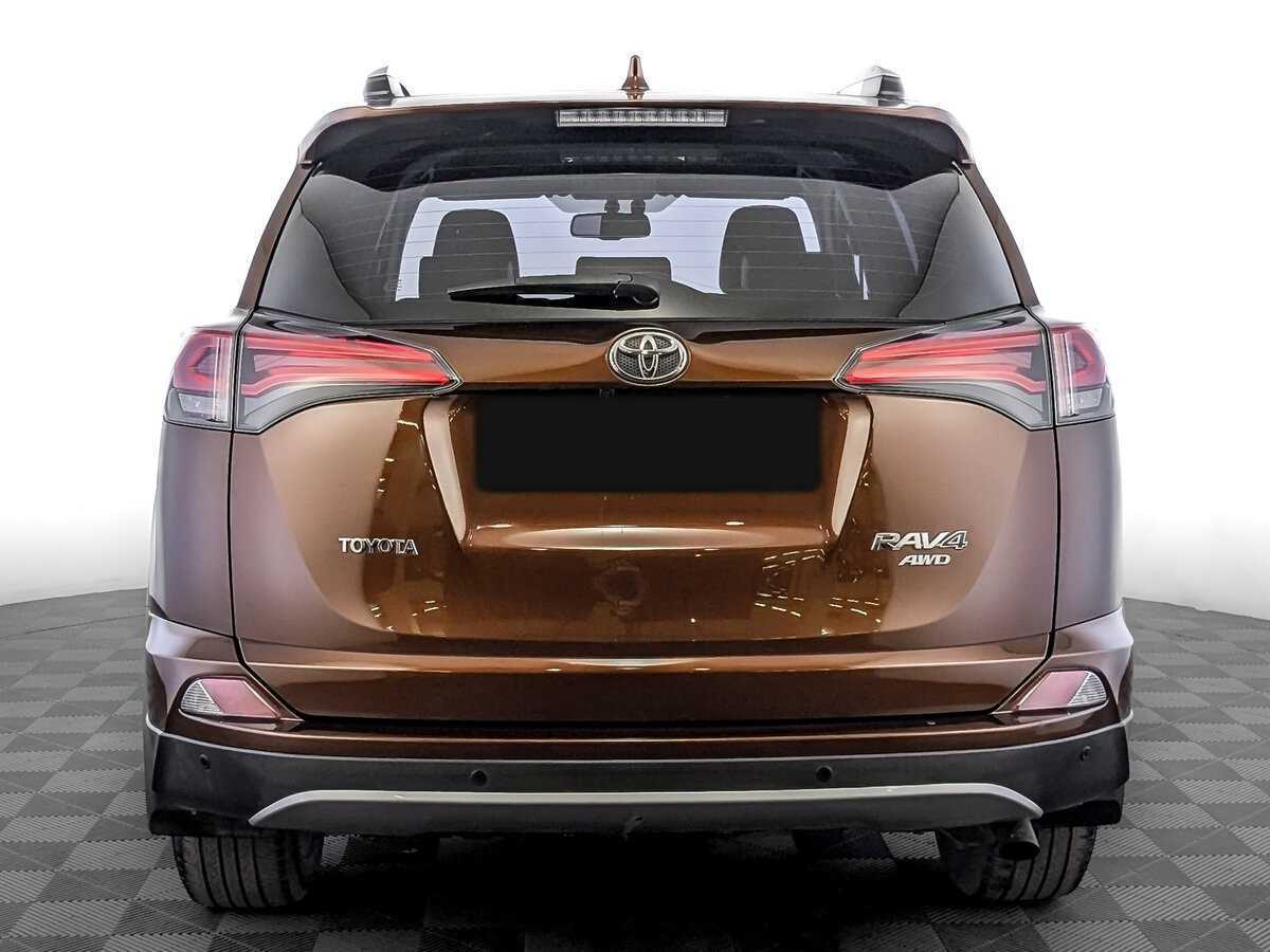 Toyota RAV4 б/у, 2017, Вариатор. Фото: #5