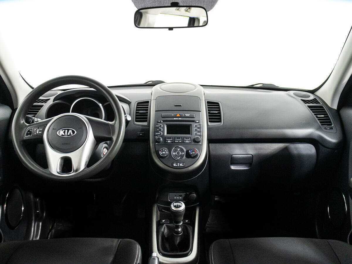 Kia Soul б/у, 2013, Механическая. Фото: #12