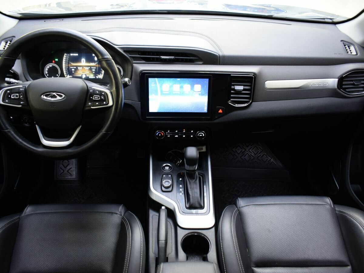 Chery Tiggo 4 б/у, 2021, Вариатор. Фото: #13