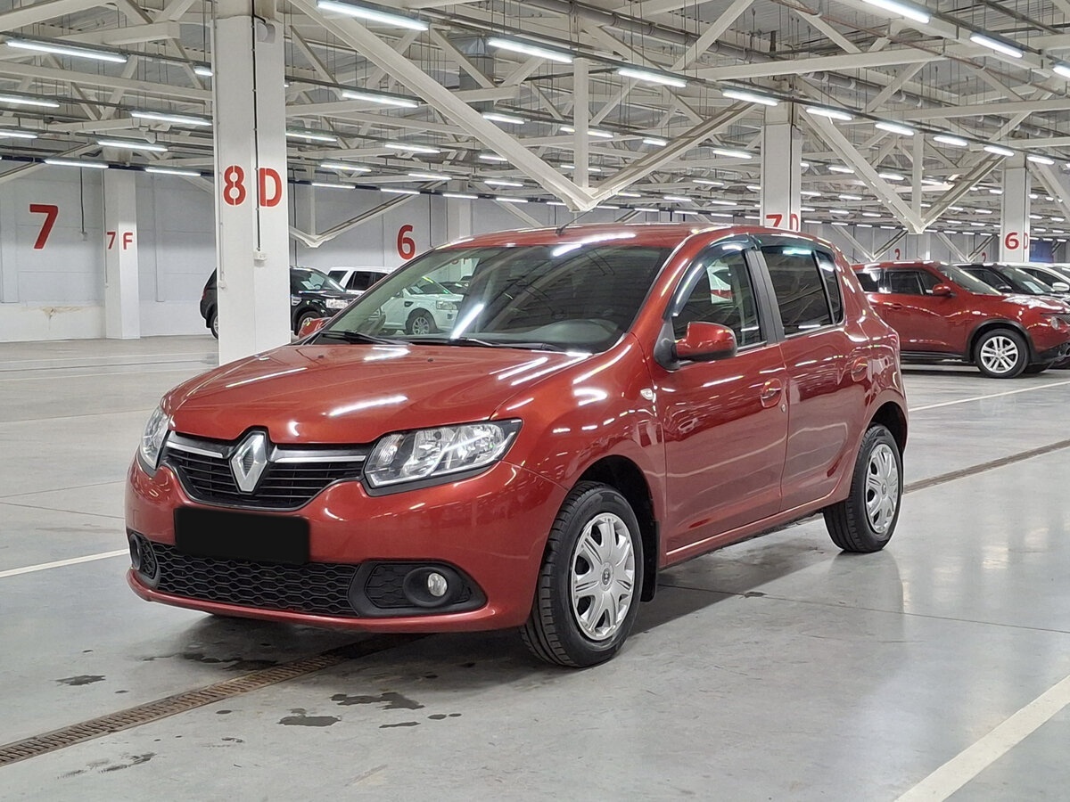 Renault Sandero б/у, 2017, Механическая. Посмотреть фото