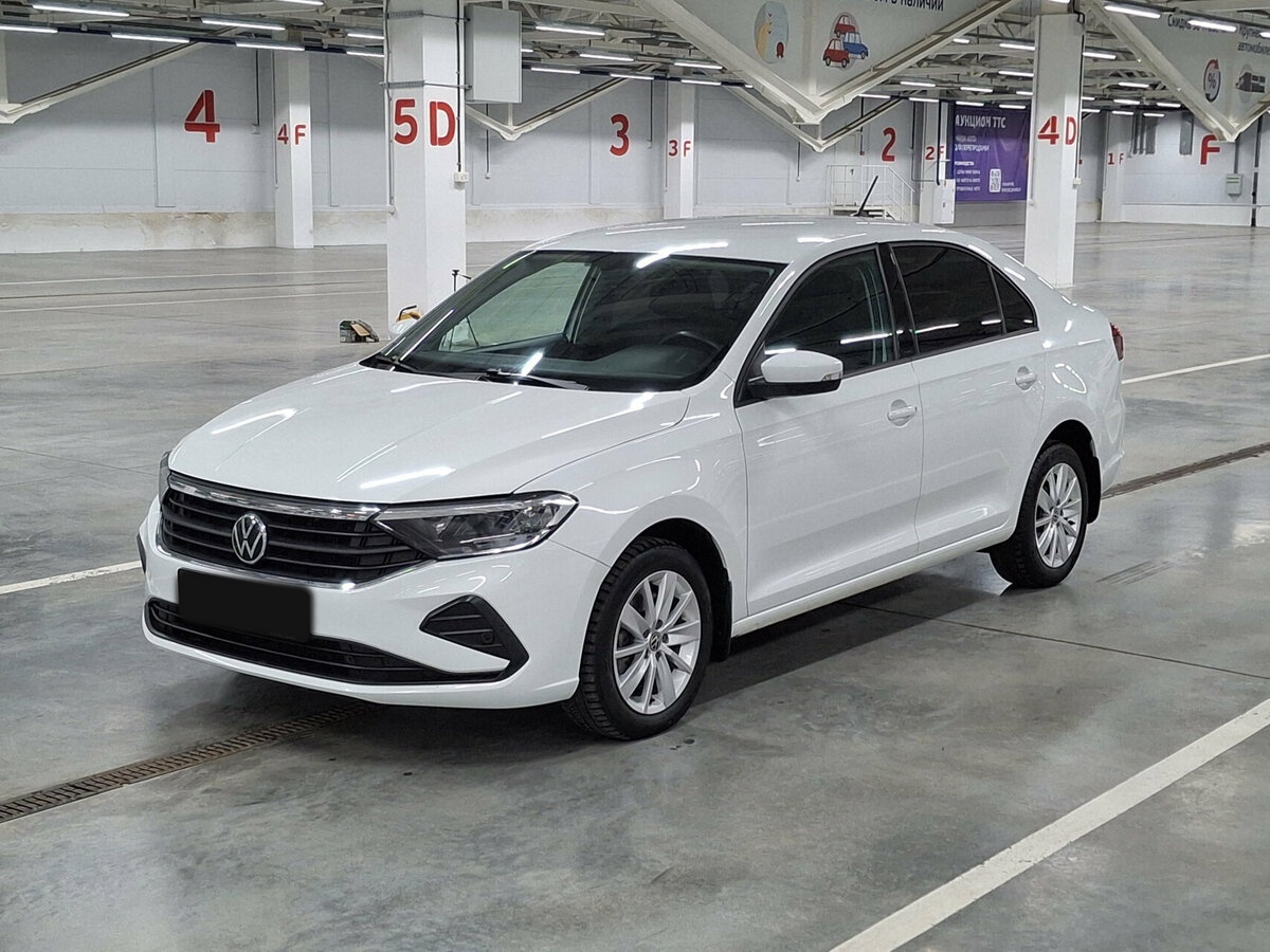 Volkswagen Polo б/у, 2021, Автоматическая. Посмотреть фото
