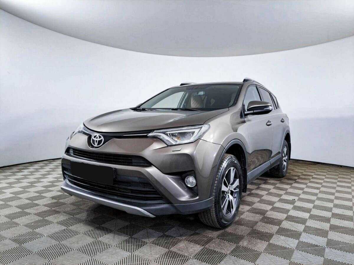 Toyota RAV4 б/у, 2019, Вариатор. Посмотреть фото