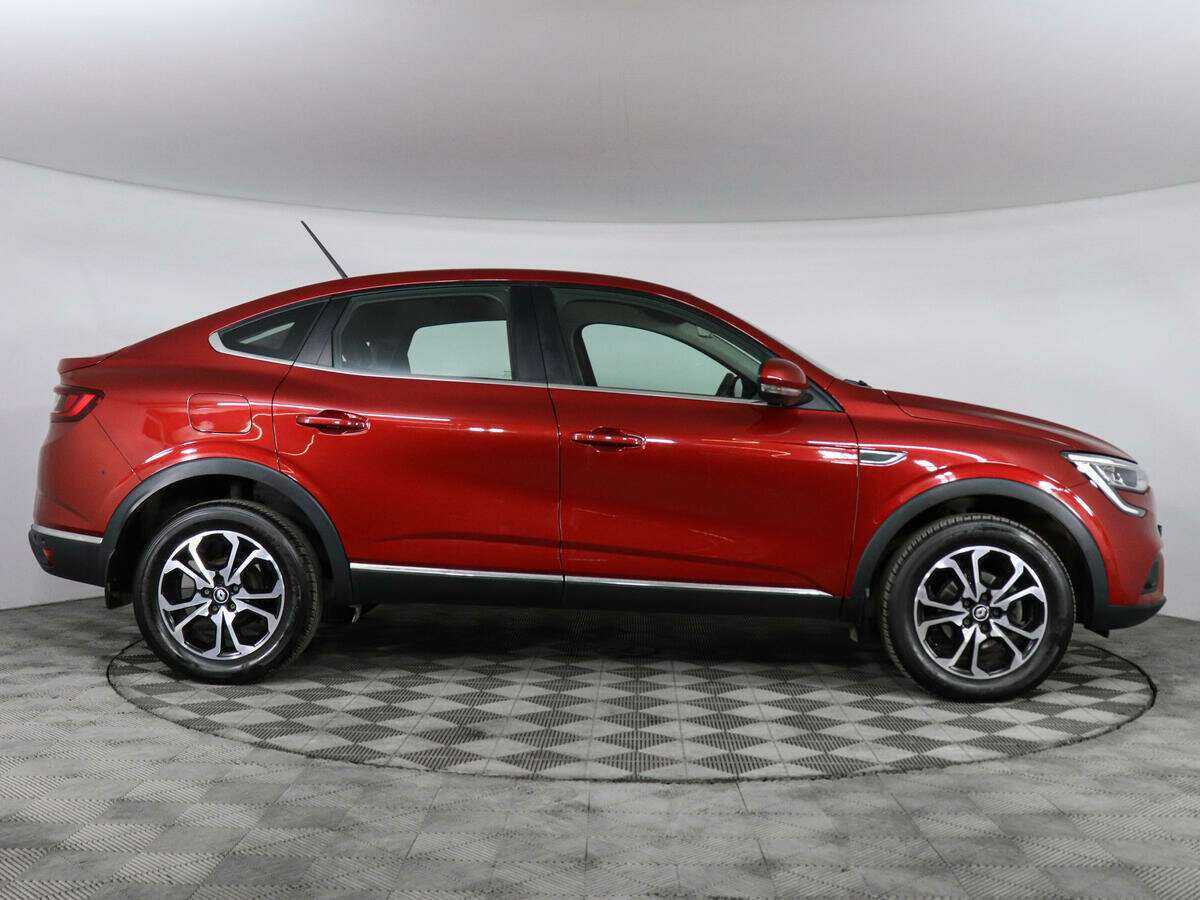 Renault Arkana б/у, 2019, Вариатор. Фото: #3