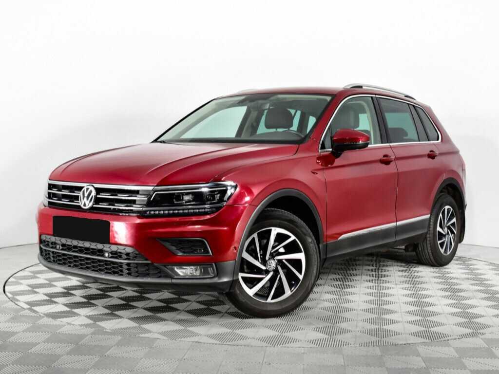 Volkswagen Tiguan б/у, 2018, Роботизированная. Посмотреть фото
