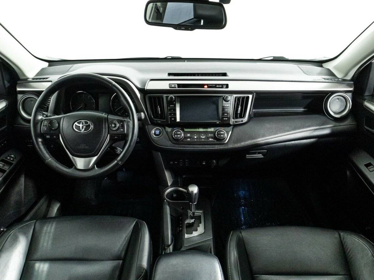Toyota RAV4 б/у, 2018, Вариатор. Фото: #10