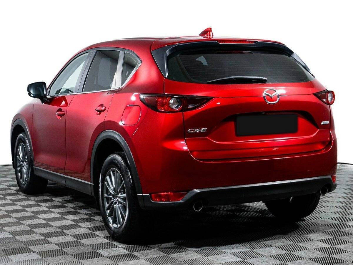 Mazda CX-5 б/у, 2017, Автоматическая. Фото: #6