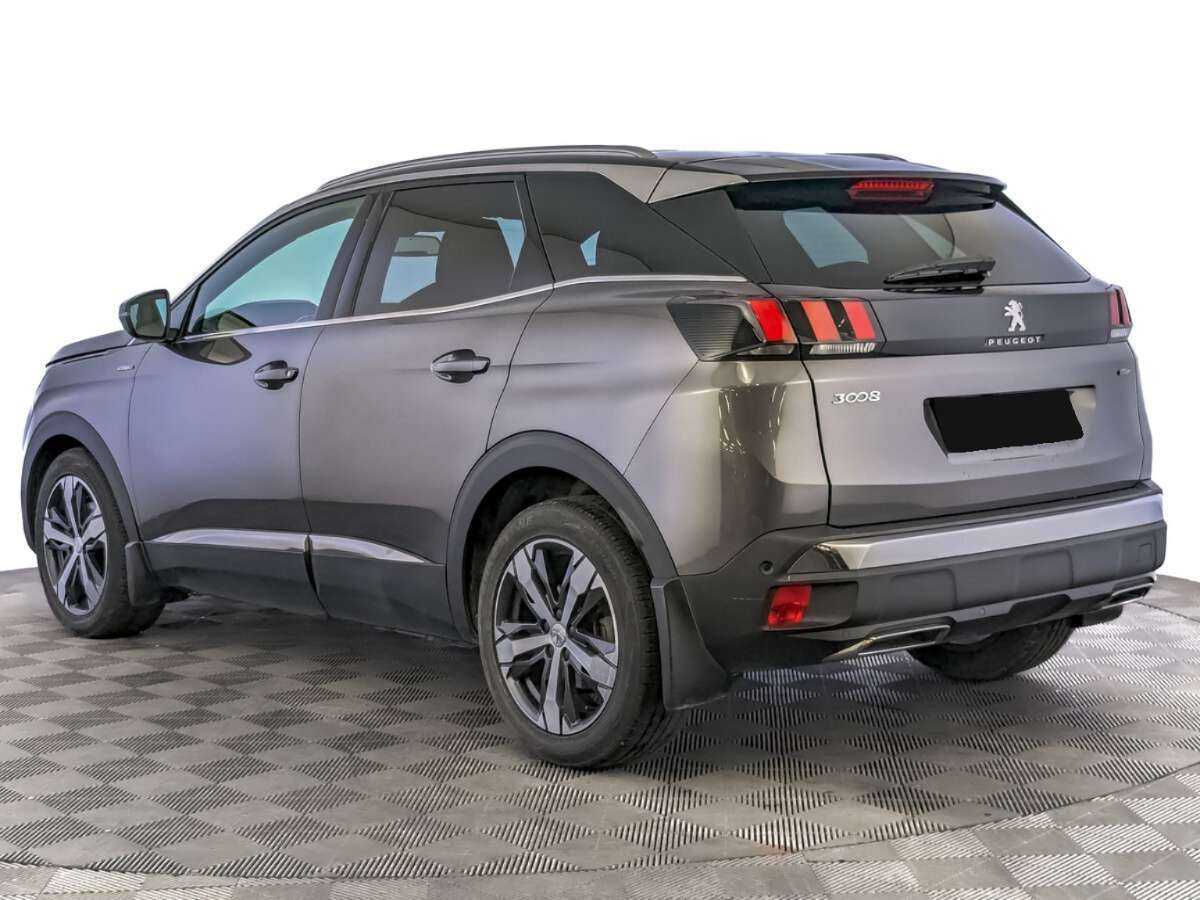 Peugeot 3008 б/у, 2018, Автоматическая. Фото: #6