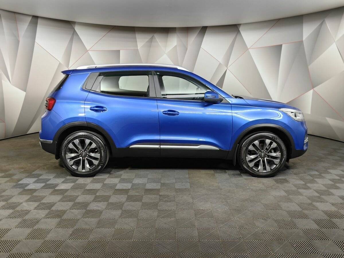 Chery Tiggo 4 б/у, 2021, Вариатор. Фото: #5