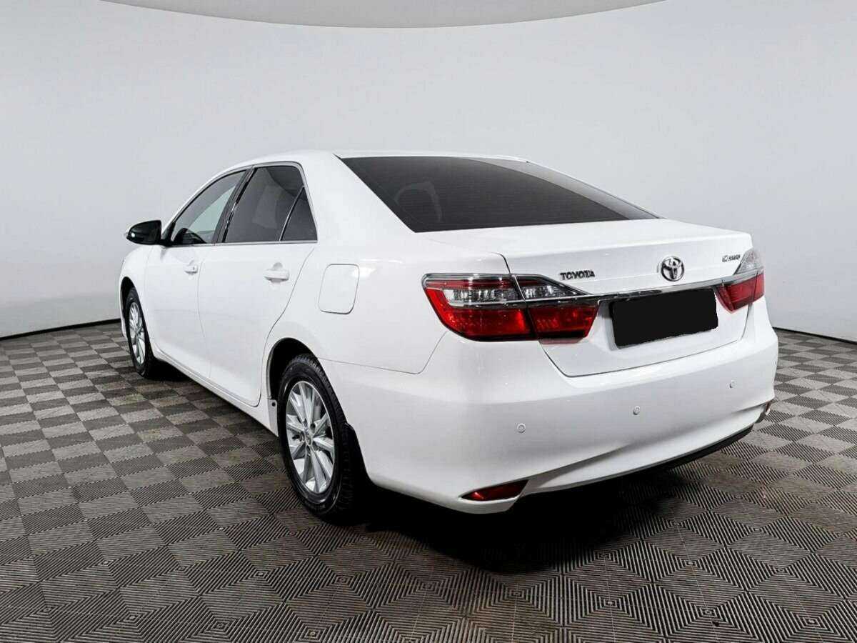 Toyota Camry б/у, 2016, Автоматическая. Фото: #5