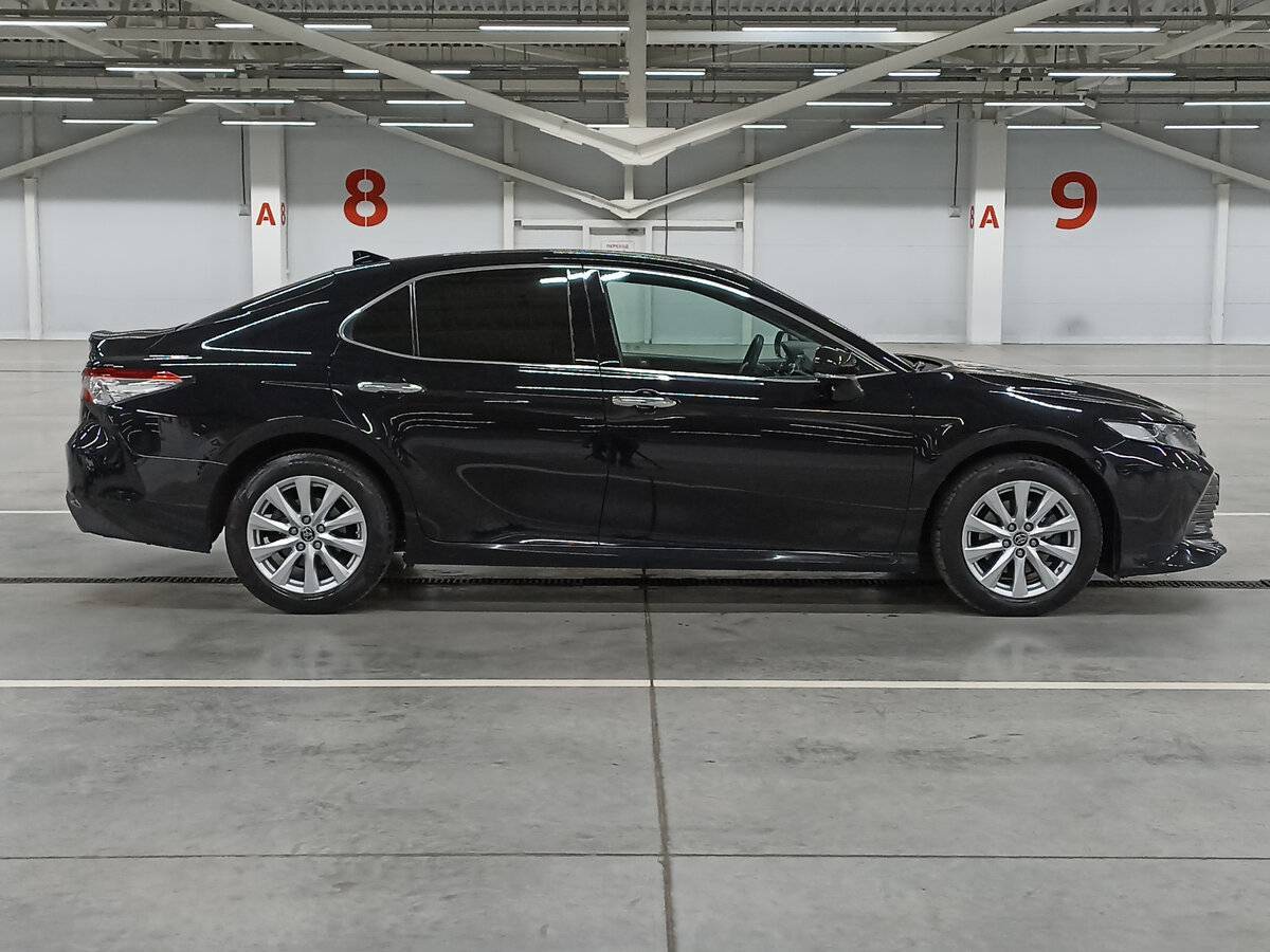 Toyota Camry б/у, 2019, Автоматическая. Фото: #3