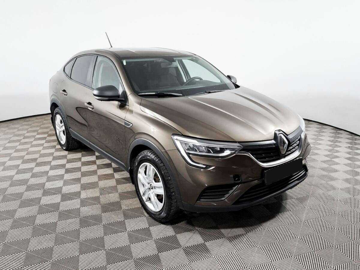 Renault Arkana б/у, 2019, Вариатор. Фото: #2