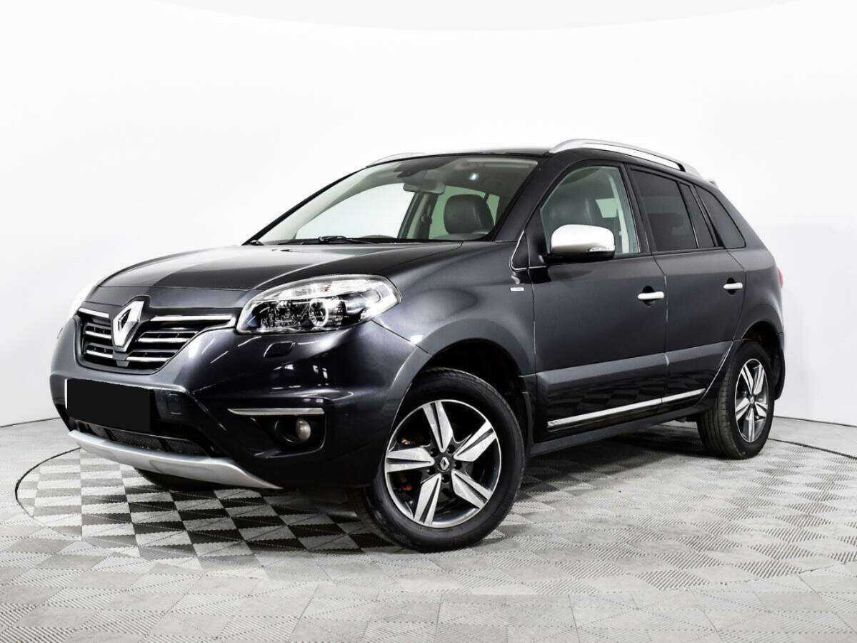 Renault Koleos б/у, 2014, Вариатор. Посмотреть фото
