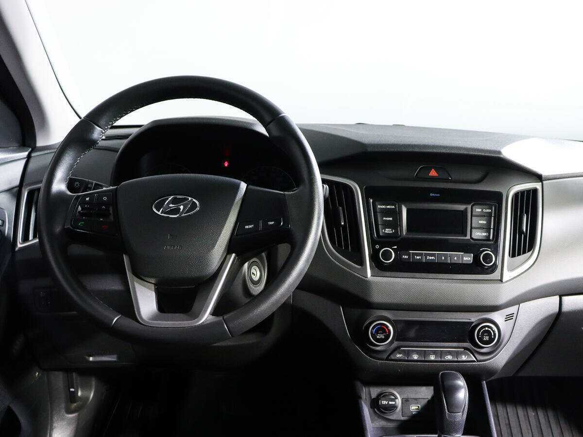 Hyundai Creta б/у, 2021, Автоматическая. Фото: #8