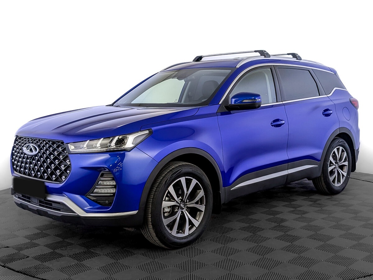Chery Tiggo 7 Pro б/у, 2022, Вариатор. Фото: #0