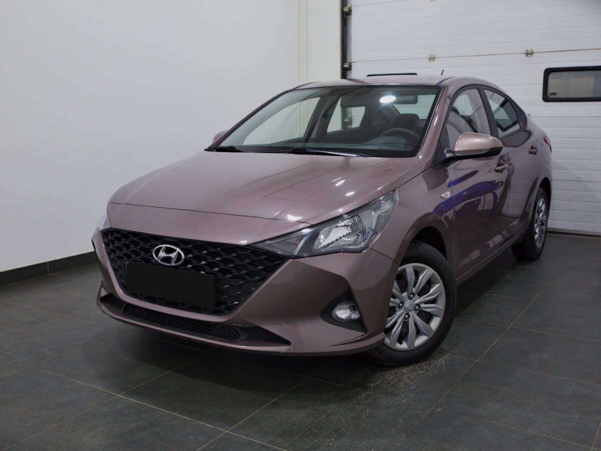 Hyundai Solaris б/у, 2020, Автоматическая. Фото: #0