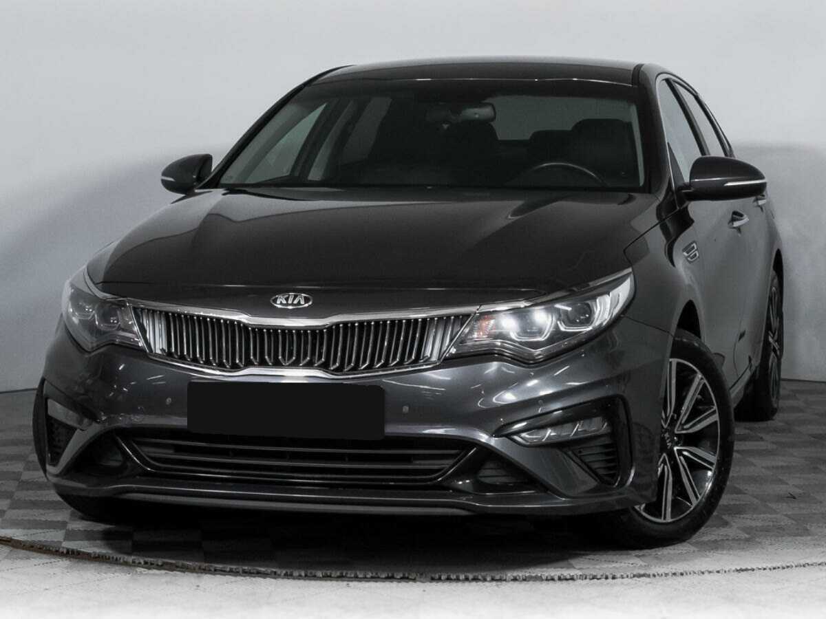 Kia Optima б/у, 2019, Автоматическая. Фото: #0