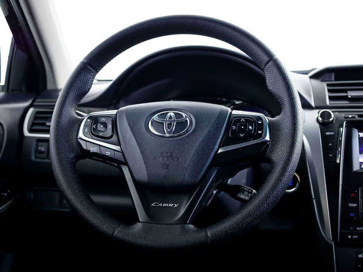 Toyota Camry б/у, 2016, Автоматическая. Фото: #18
