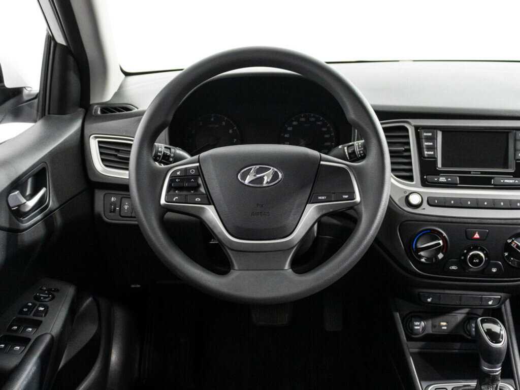 Hyundai Solaris б/у, 2021, Автоматическая. Фото: #15