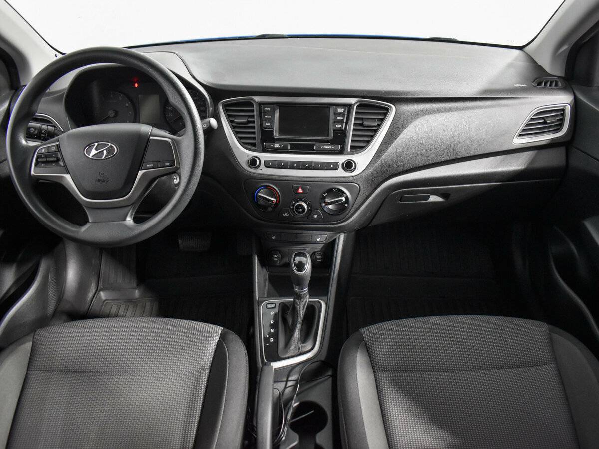 Hyundai Solaris б/у, 2017, Автоматическая. Фото: #12