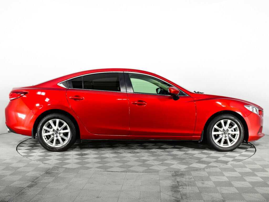 Mazda 6 б/у, 2016, Автоматическая. Фото: #4