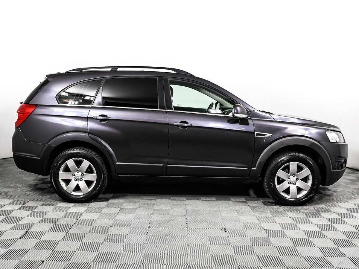 Chevrolet Captiva б/у, 2012, Автоматическая. Фото: #3