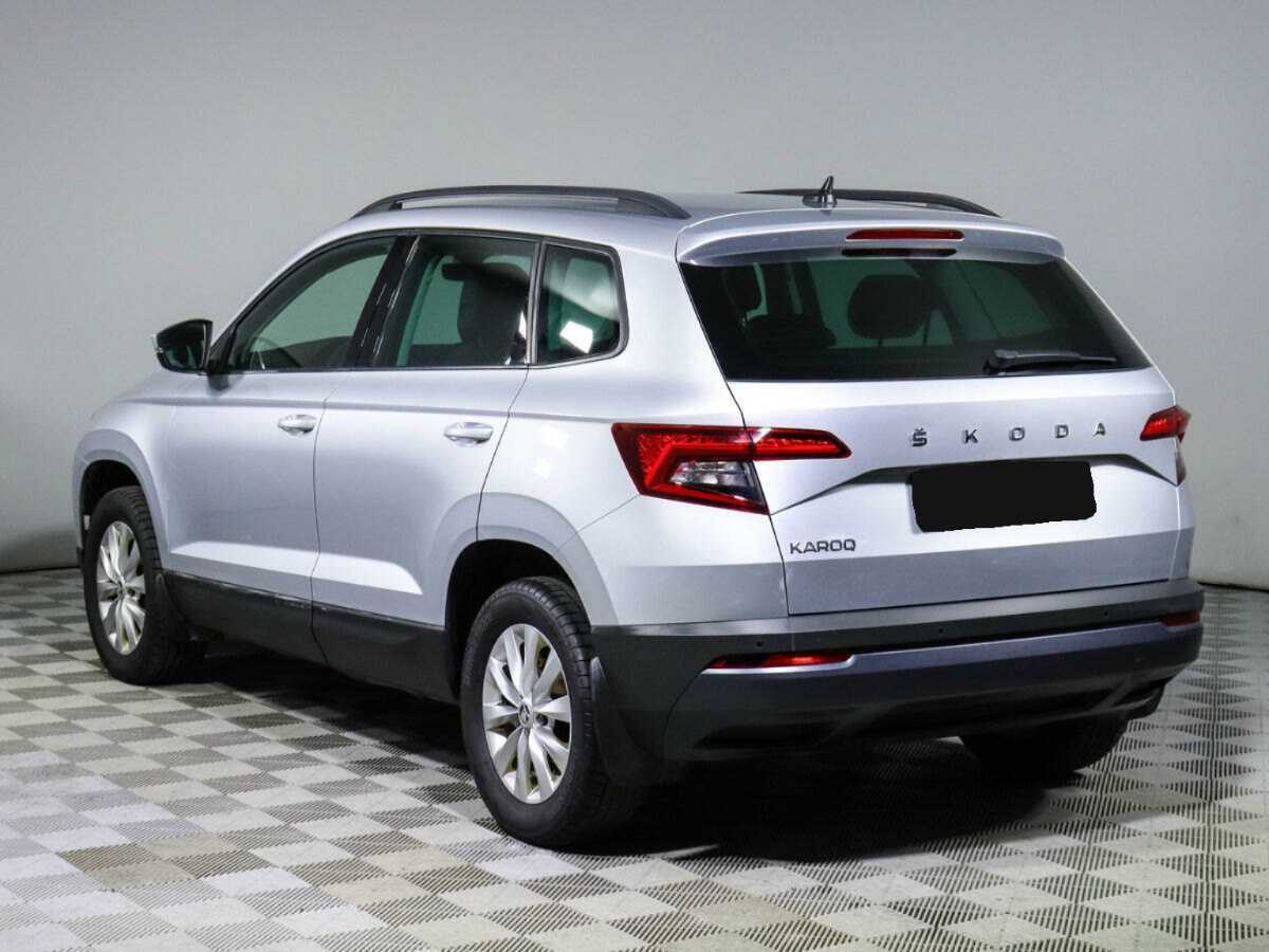 Skoda Karoq б/у, 2020, Автоматическая. Фото: #6