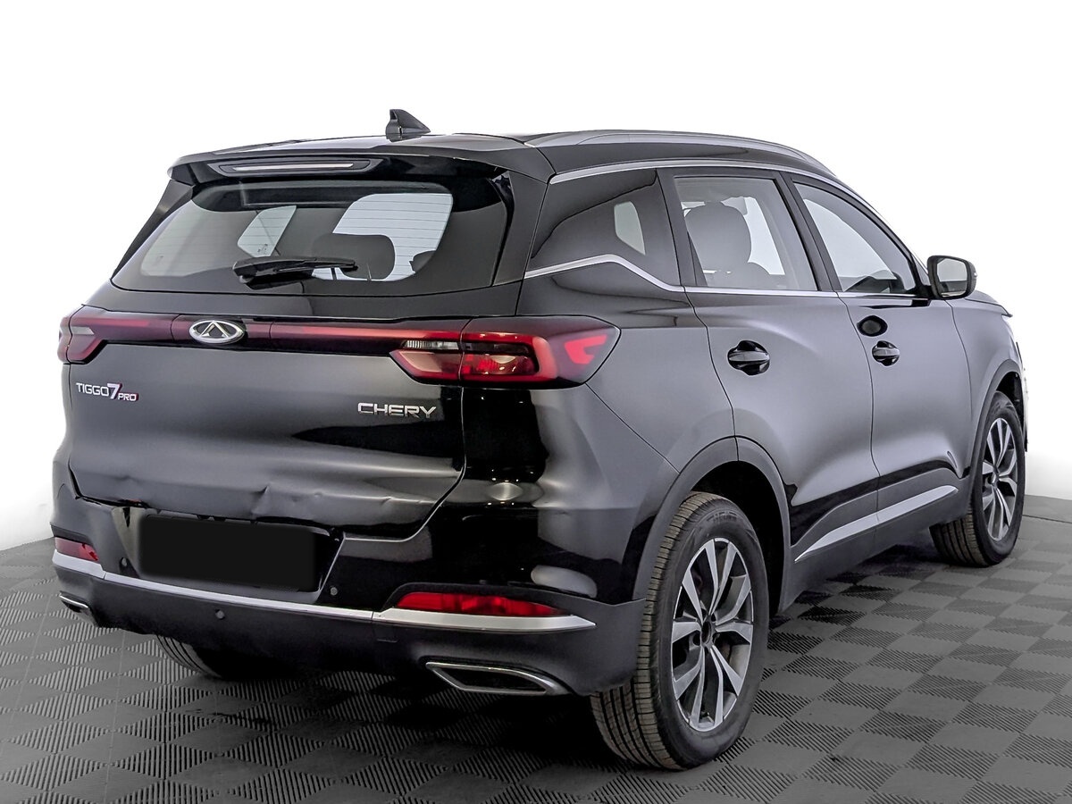 Chery Tiggo 7 Pro б/у, 2022, Вариатор. Фото: #4