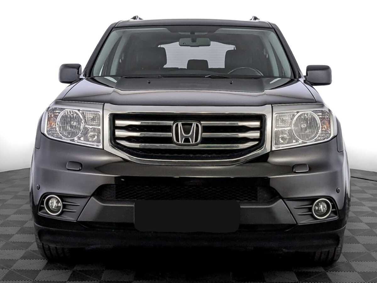 Honda Pilot б/у, 2014, Автоматическая. Фото: #1