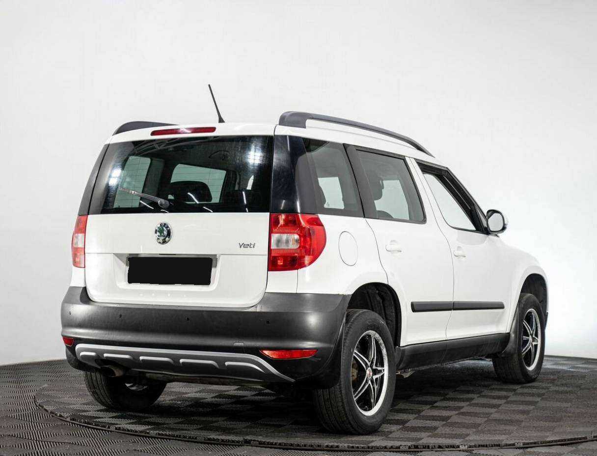 Skoda Yeti б/у, 2013, Роботизированная. Фото: #5