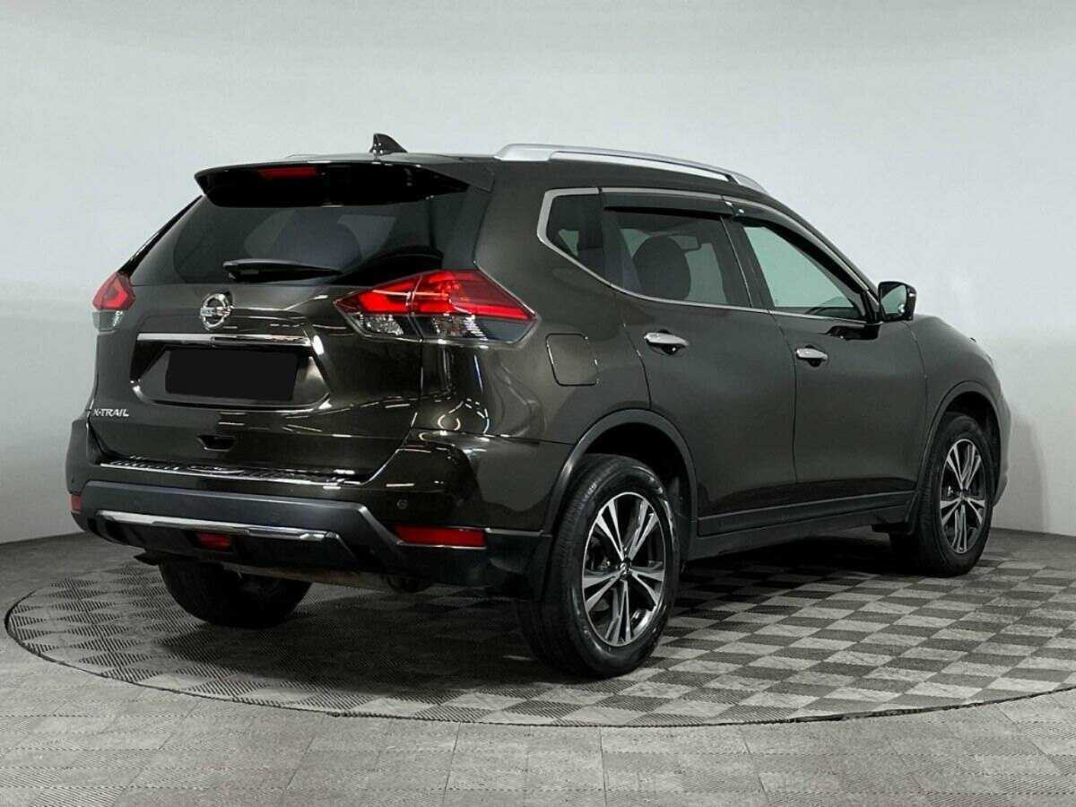 Nissan X-Trail б/у, 2018, Вариатор. Фото: #3