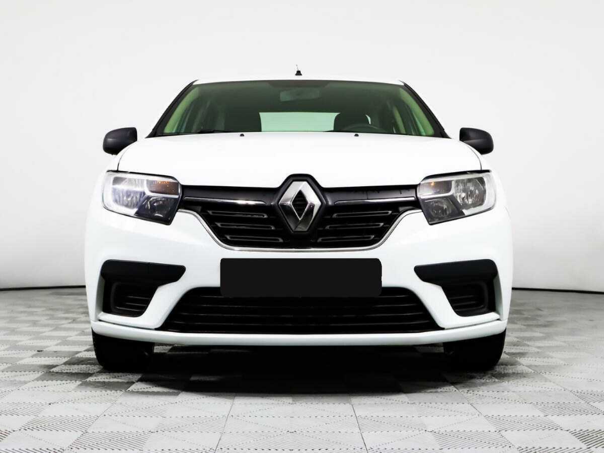Renault Logan б/у, 2019, Автоматическая. Фото: #1