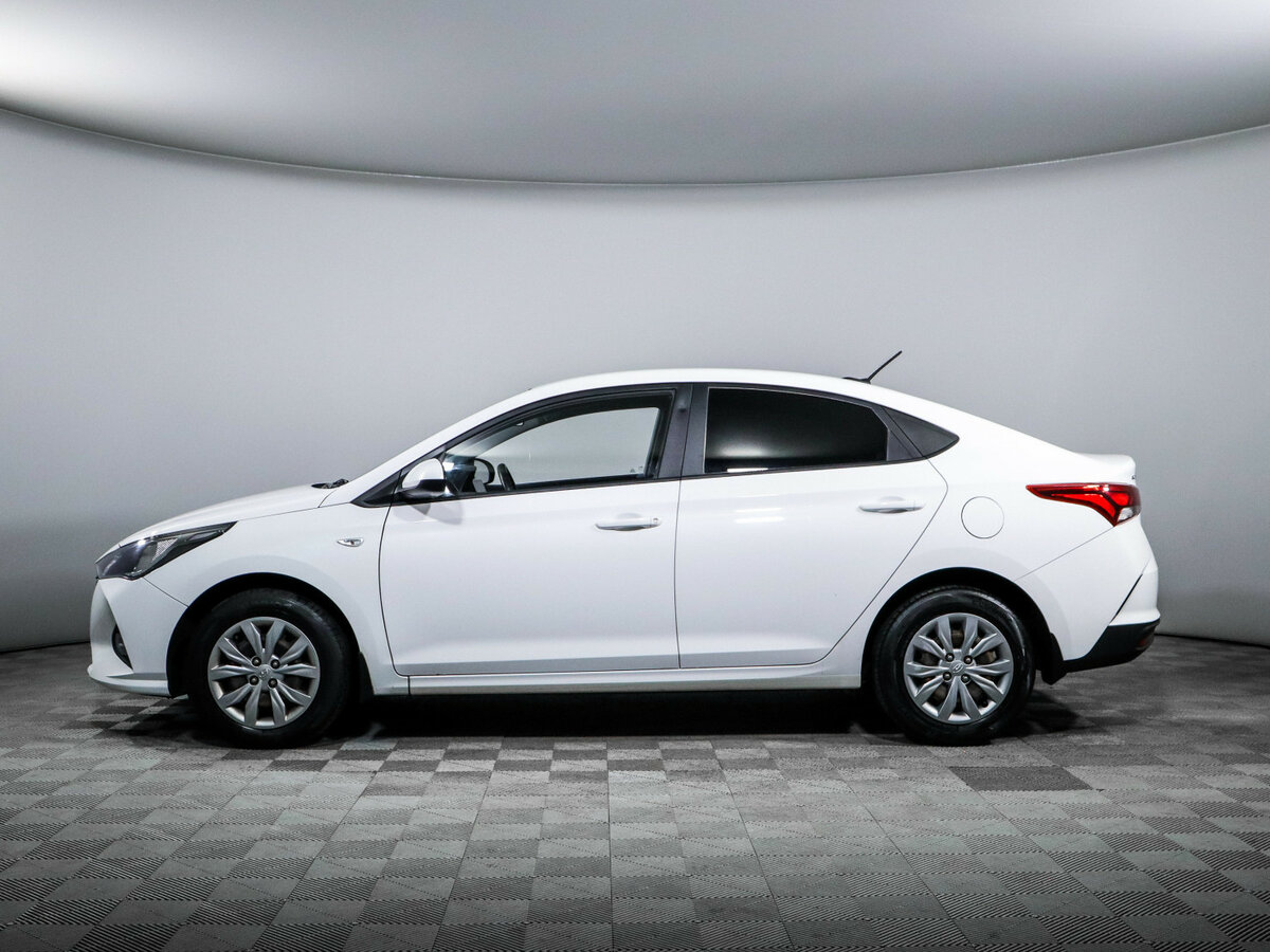Hyundai Solaris б/у, 2021, Автоматическая. Фото: #7