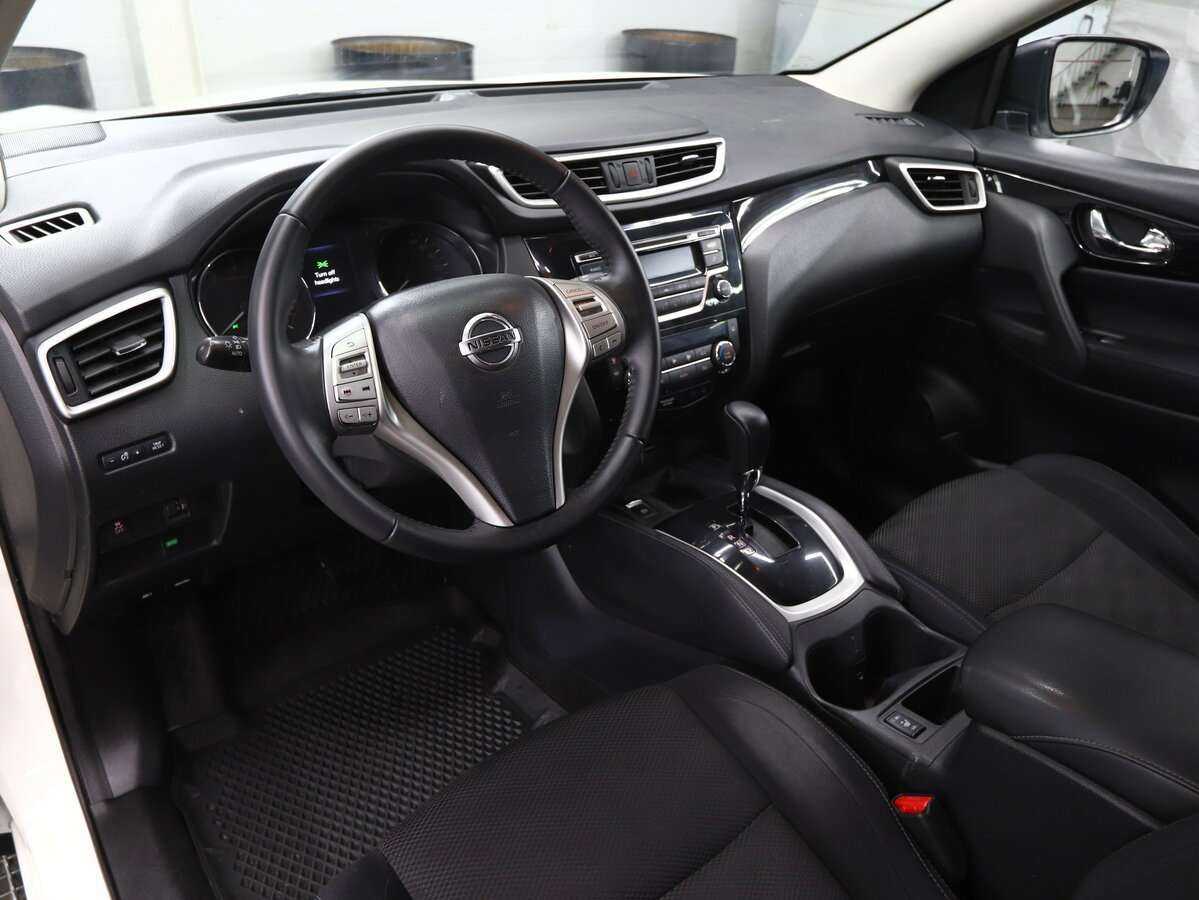 Nissan Qashqai б/у, 2017, Вариатор. Фото: #8